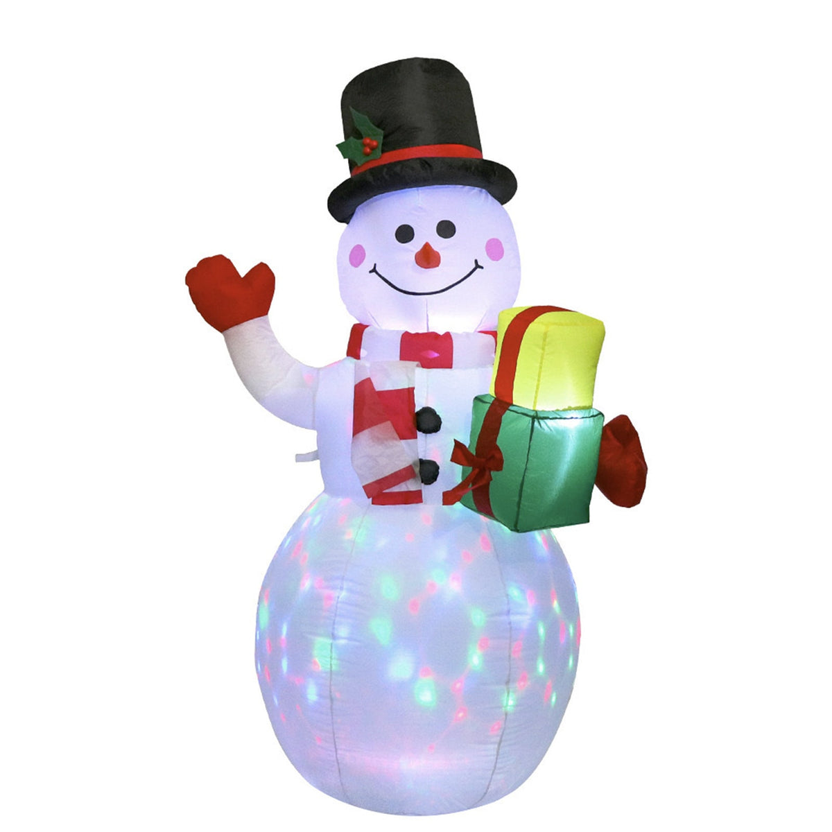 Christmas Yard Decorations LED Inflatable Outdoor Display with Lights - Image 1