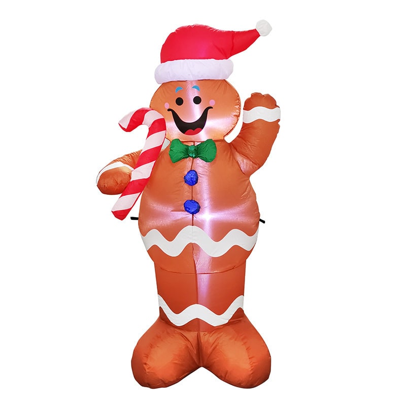 Christmas Yard Decorations LED Inflatable Outdoor Display with Lights - Image 13