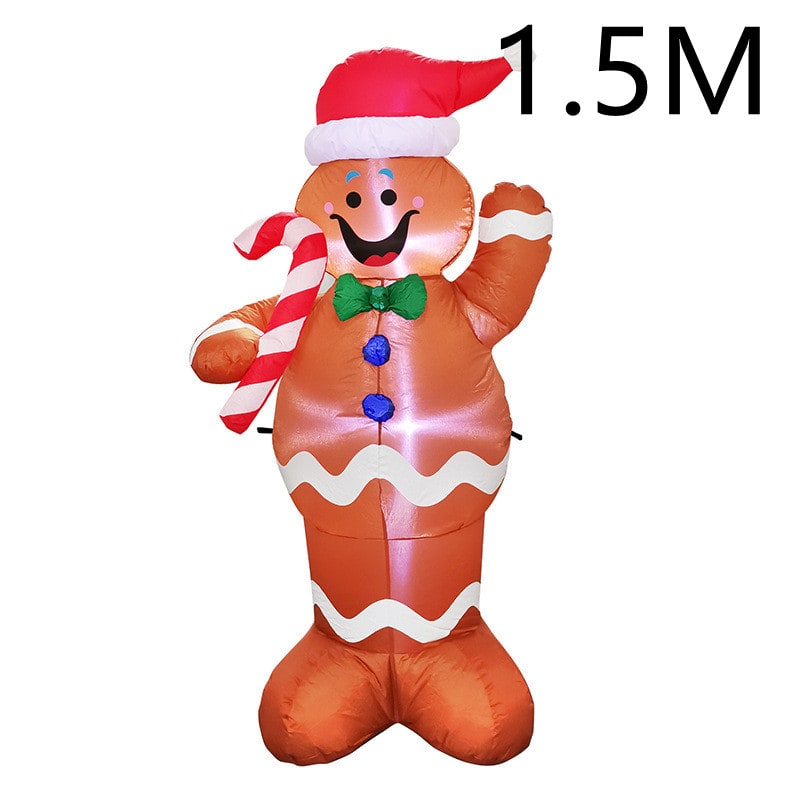 Christmas Yard Decorations LED Inflatable Outdoor Display with Lights - Image 15