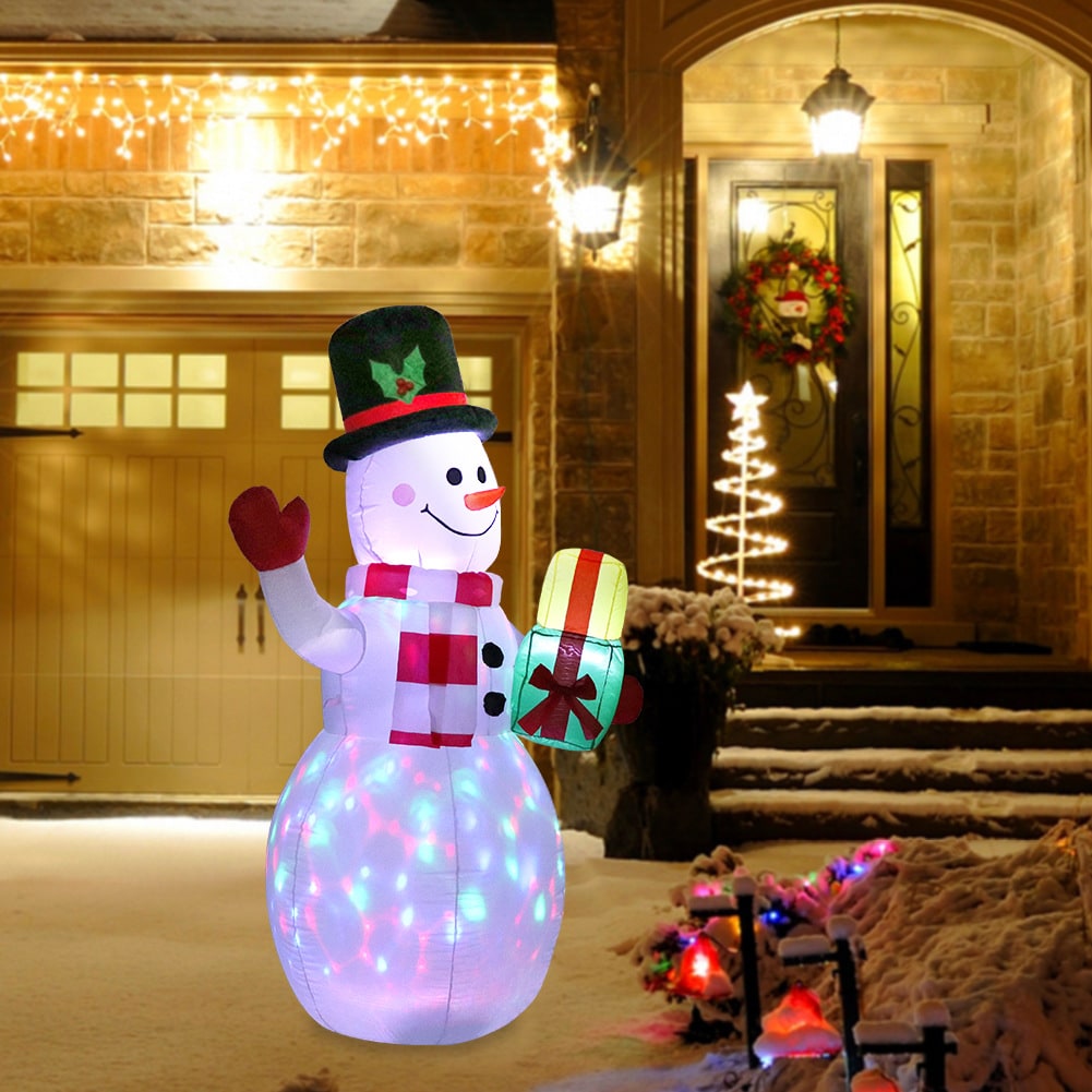 Christmas Yard Decorations LED Inflatable Outdoor Display with Lights - Image 16