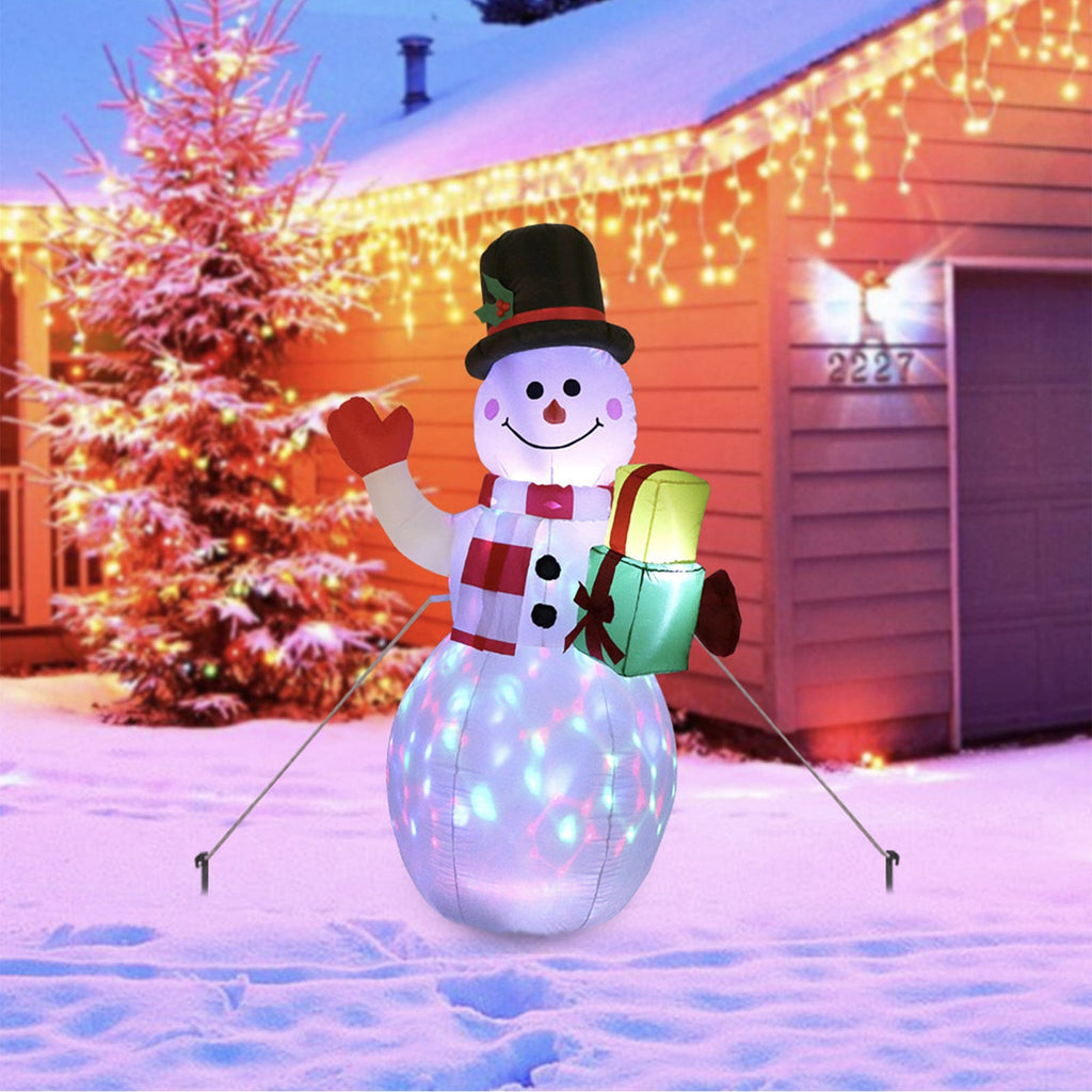 Christmas Yard Decorations LED Inflatable Outdoor Display with Lights - Image 18