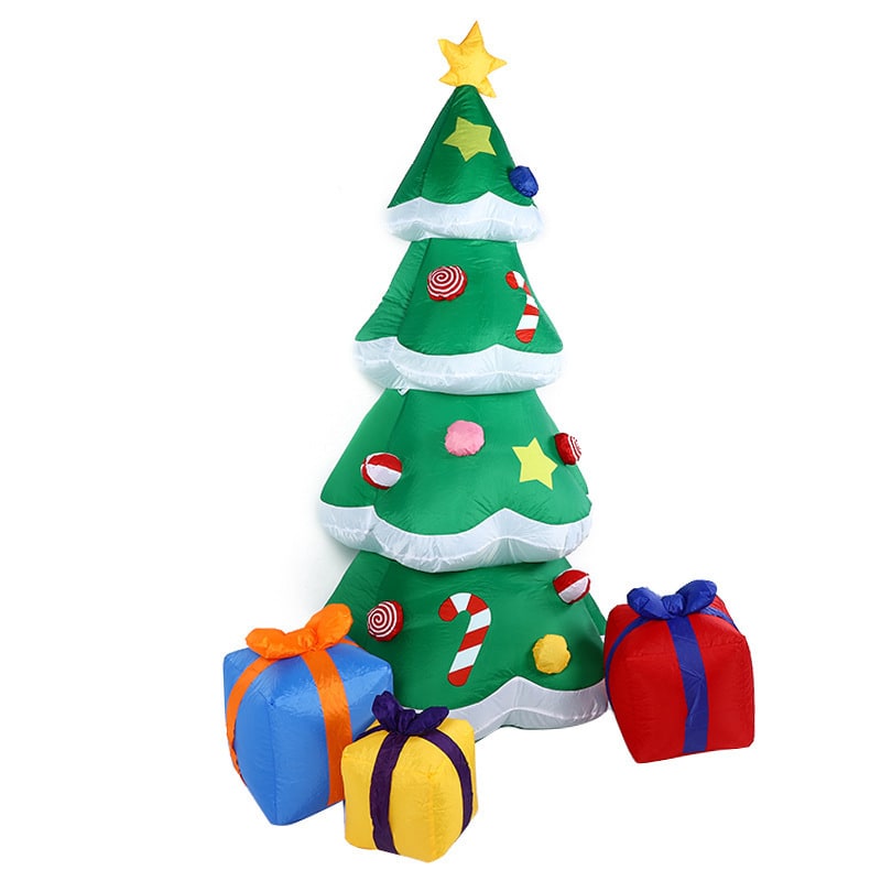 Christmas Yard Decorations LED Inflatable Outdoor Display with Lights - Image 20