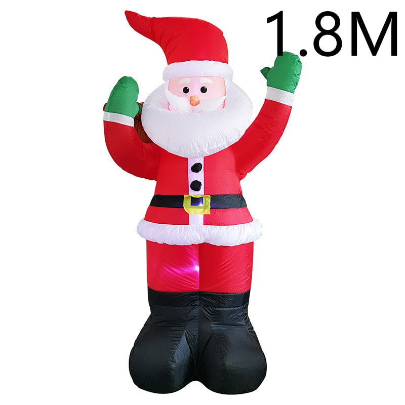 Christmas Yard Decorations LED Inflatable Outdoor Display with Lights - Image 6
