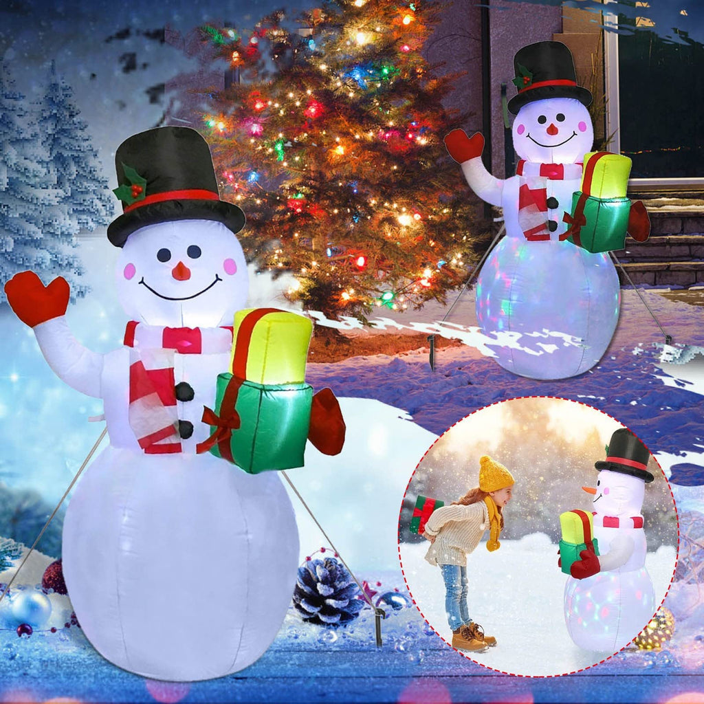 Christmas Yard Decorations LED Inflatable Outdoor Display with Lights - Image 8