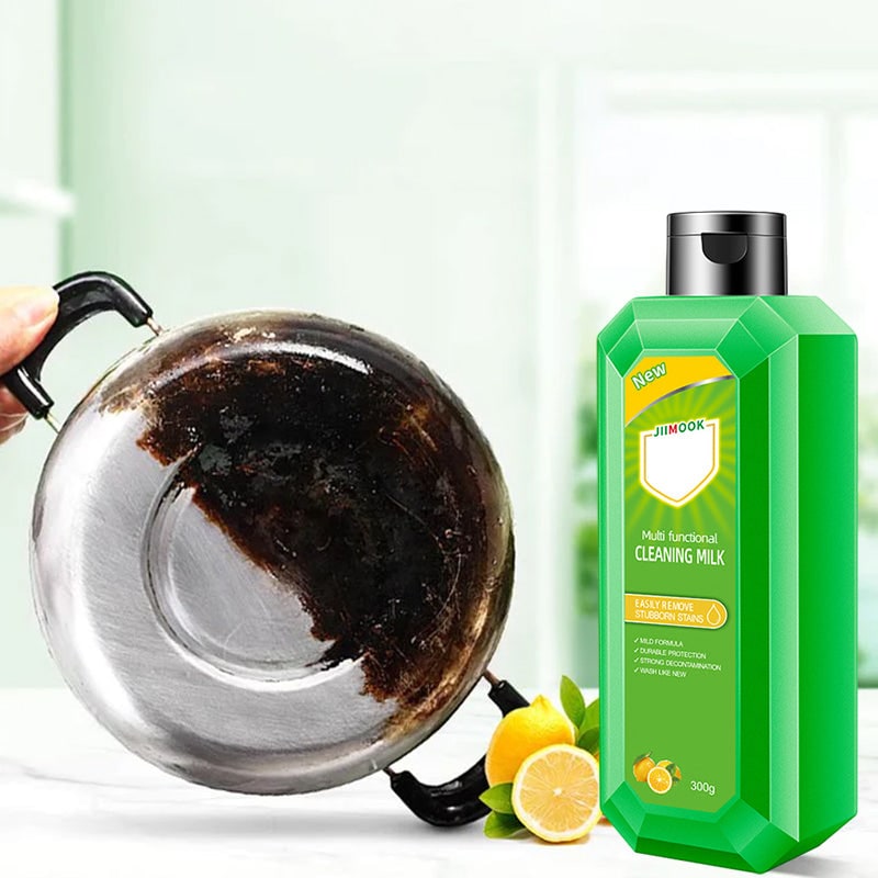 Cleans Stainless Steel Cream Cleanser Squeeze Bottle for Multi-Surface Cleaning - Image 1