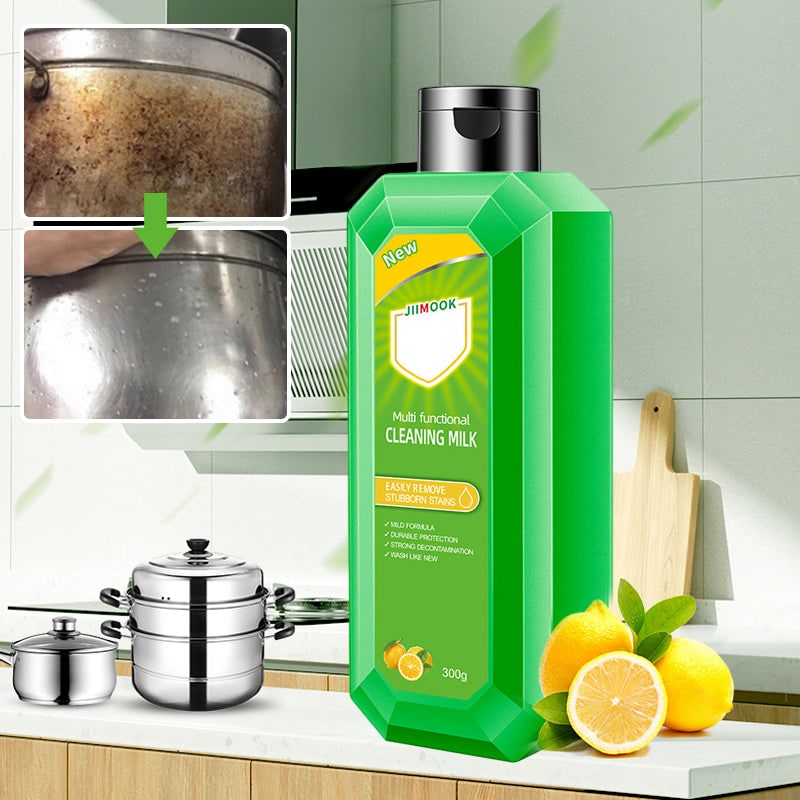 Cleans Stainless Steel Cream Cleanser Squeeze Bottle for Multi-Surface Cleaning - Image 11