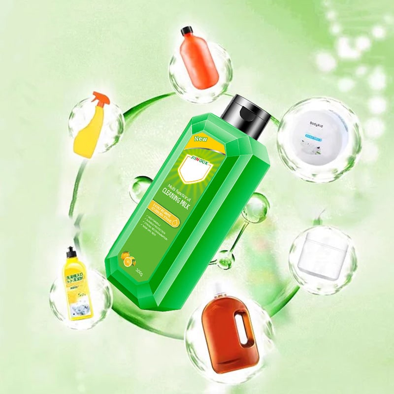 Cleans Stainless Steel Cream Cleanser Squeeze Bottle for Multi-Surface Cleaning - Image 6