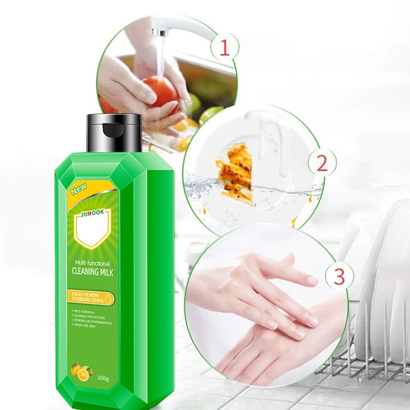Cleans Stainless Steel Cream Cleanser Squeeze Bottle for Multi-Surface Cleaning - Image 8