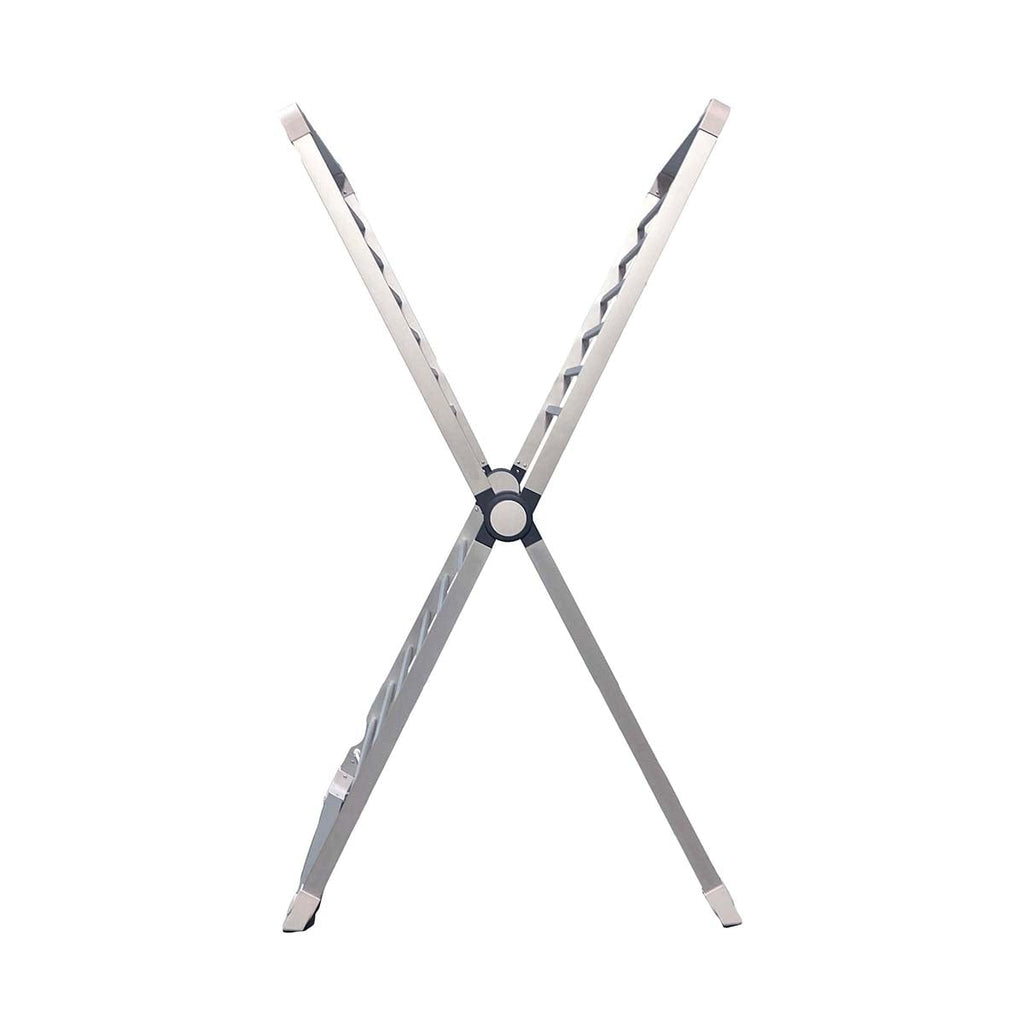 Clothes Drying Rack Folding Laundry with Aluminum Frame and Portable Space-Saving Design - Image 6