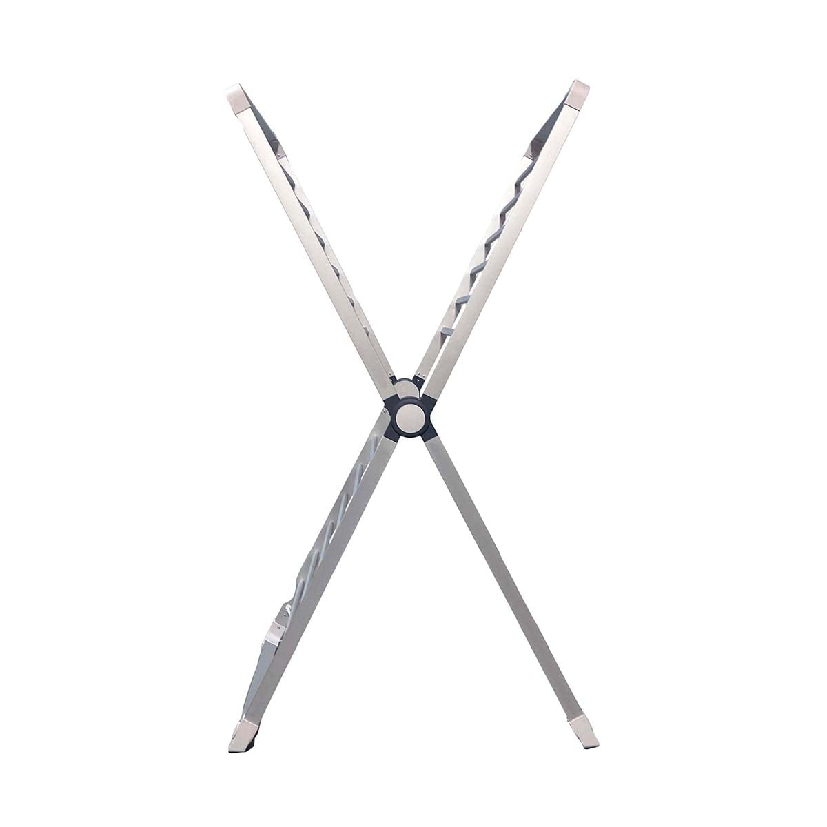 Clothes Drying Rack Folding Laundry with Aluminum Frame and Portable Space-Saving Design - Image 6
