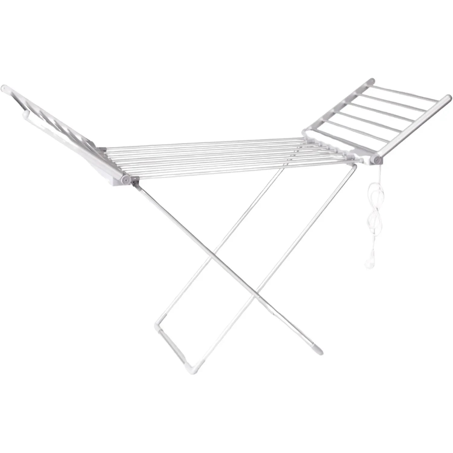Clothes Drying Rack Portable Dryer Foldable Heated Aluminum Electric Airer - Image 5