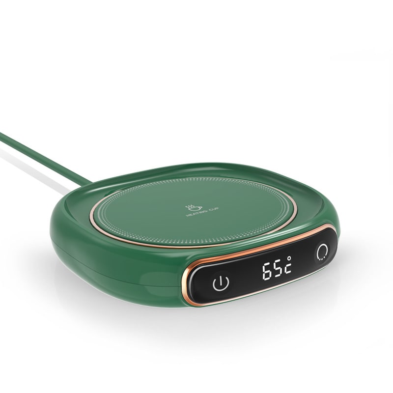 Coffee Mug and Cup Warmer Plate with Digital Temperature Display for Desk Tumbler - Image 5