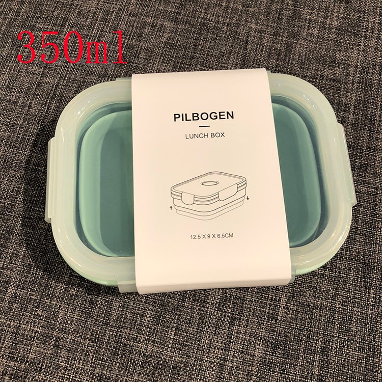 Collapsible Airtight Food Storage Containers with Silicone Lids and Lunch Prep Design - Image 8