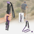 Collapsible Trekking Poles with Adjustable Walking and Lightweight Folding Design - Image 5