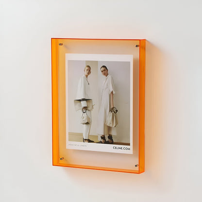 Modern Transparent Display Frame Home Photo Frame