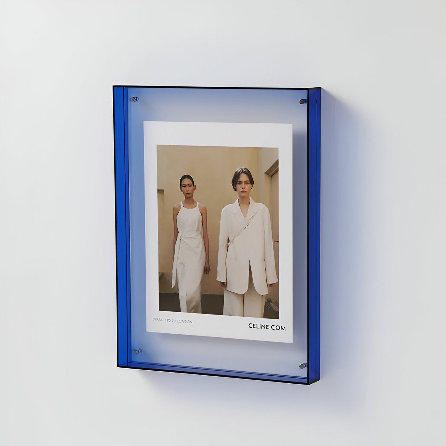Modern Transparent Display Frame Home Photo Frame