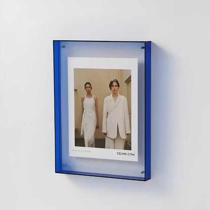 Modern Transparent Display Frame Home Photo Frame