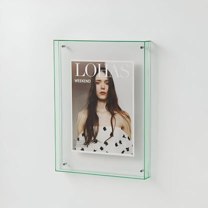 Modern Transparent Display Frame Home Photo Frame