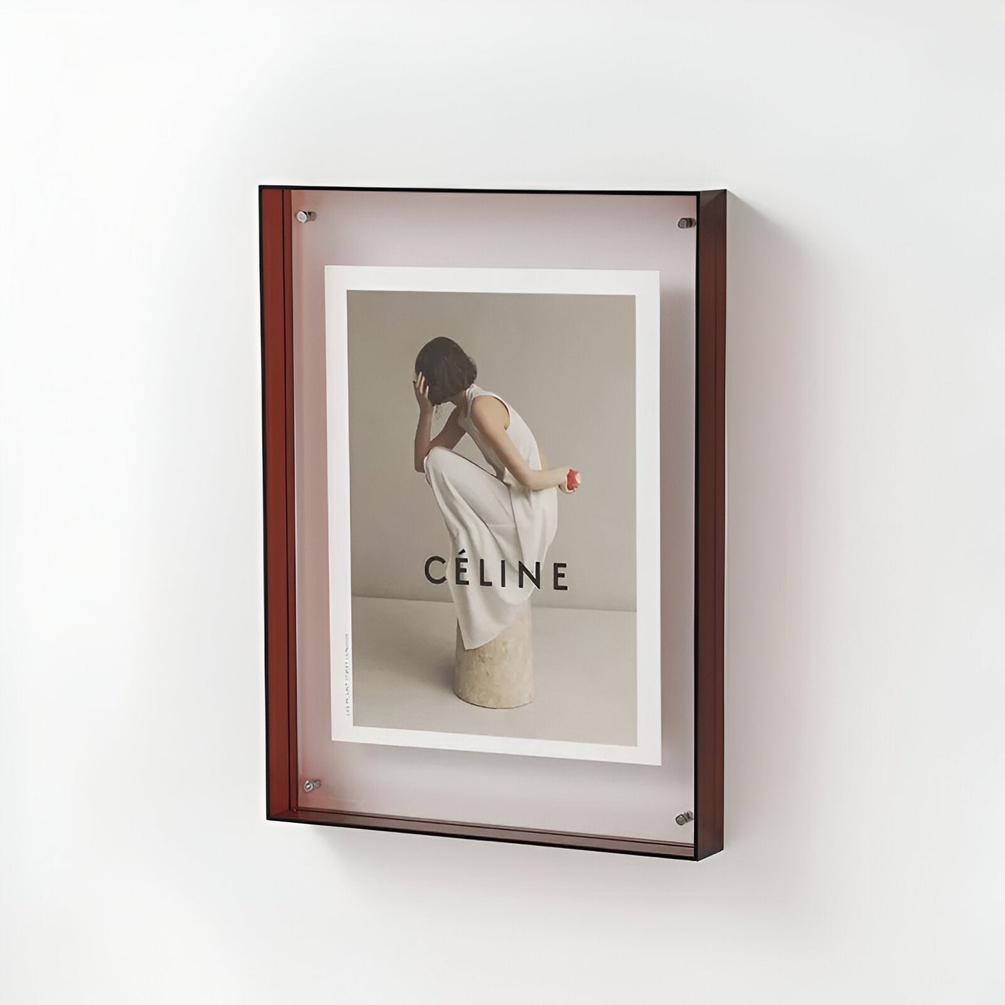 Modern Transparent Display Frame Home Photo Frame