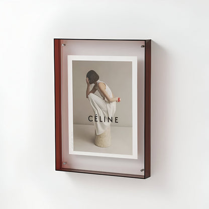 Modern Transparent Display Frame Home Photo Frame