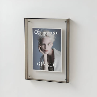 Modern Transparent Display Frame Home Photo Frame