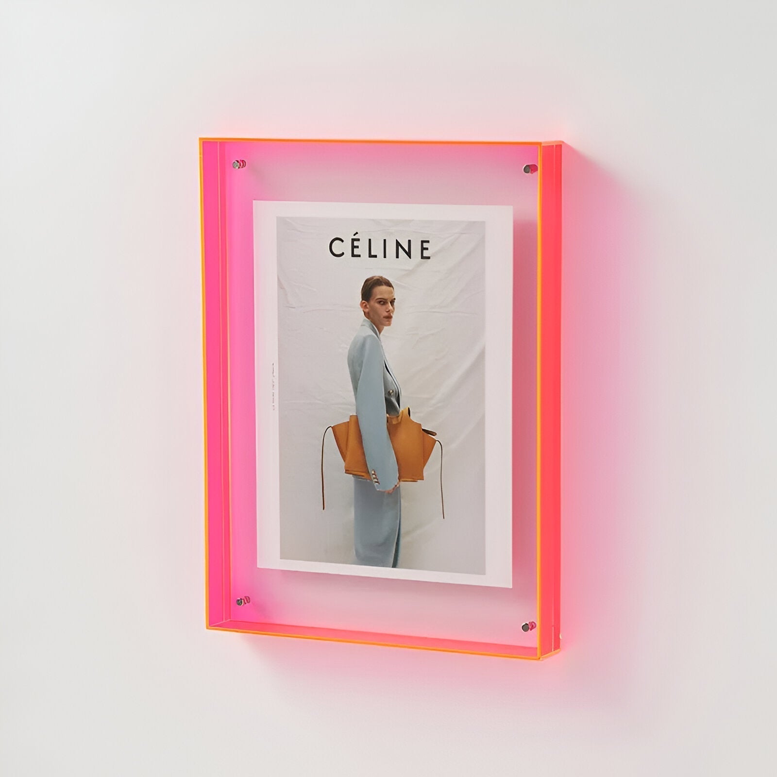 Modern Transparent Display Frame Home Photo Frame