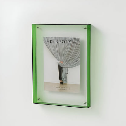 Modern Transparent Display Frame Home Photo Frame