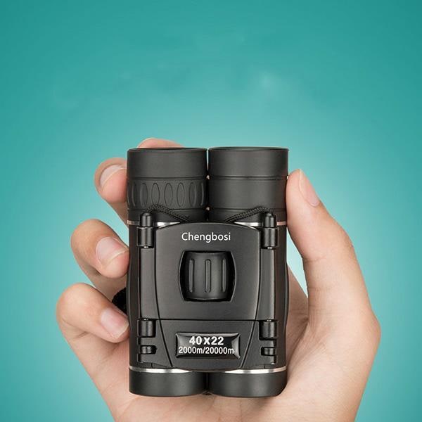 Compact Binoculars Water Resistant Folding Portable Outdoor Camping Travel Military - Image 7