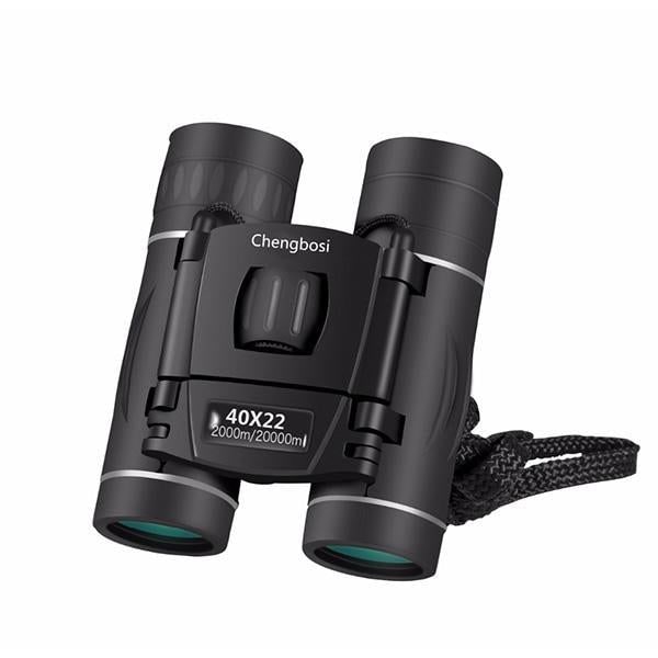 Compact Binoculars Water Resistant Folding Portable Outdoor Camping Travel Military - Image 8