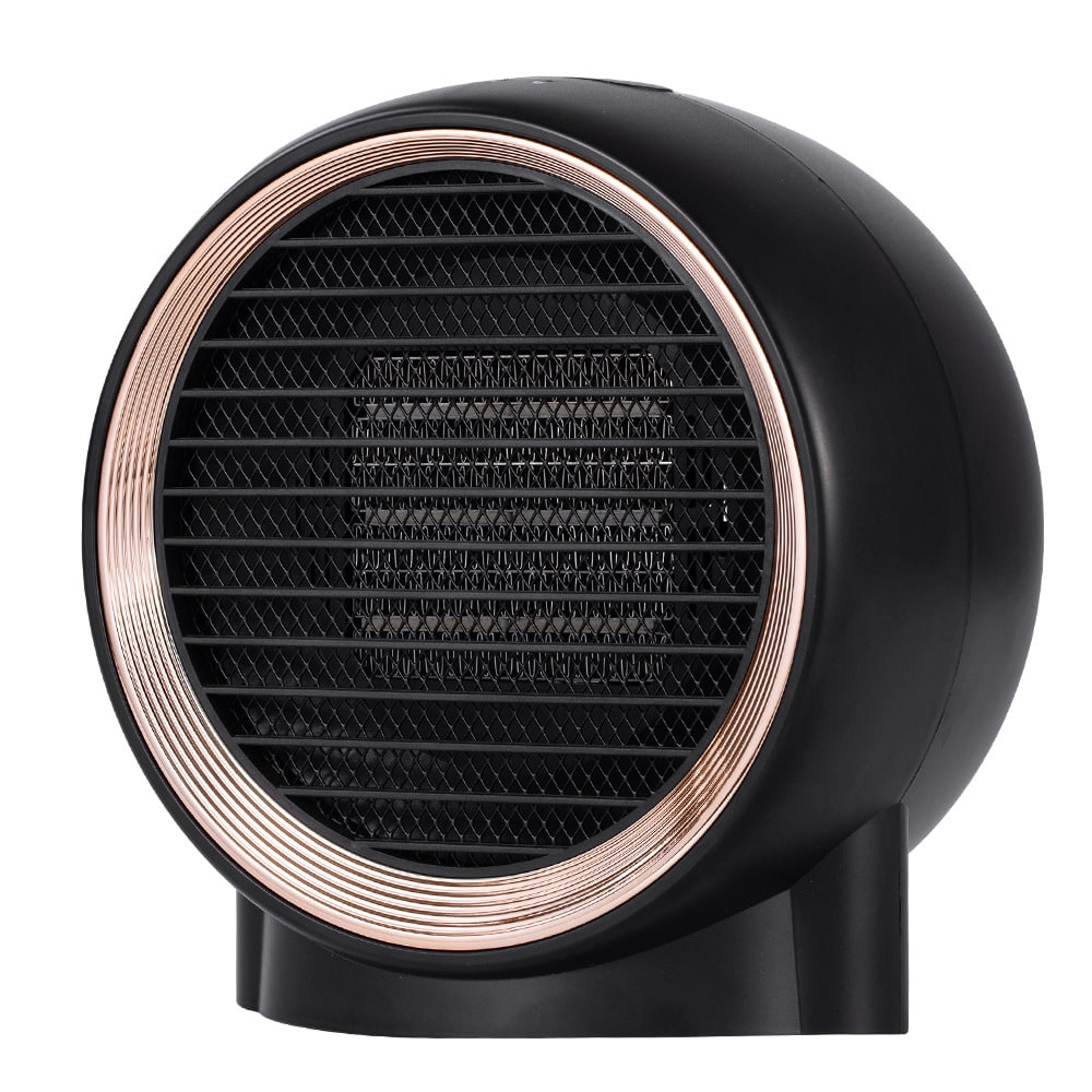 Compact Desktop Space Heater with Ptc Ceramic Element and Dual Fan Speed - Image 1