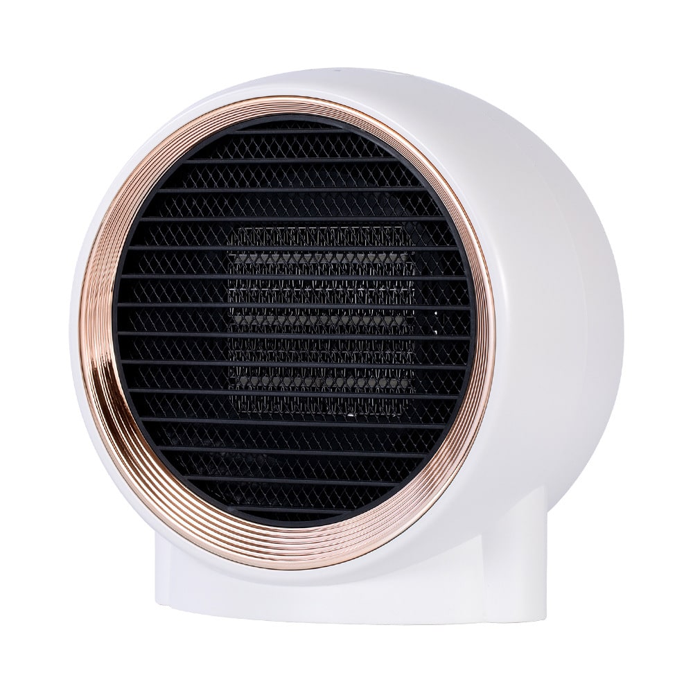 Compact Desktop Space Heater with Ptc Ceramic Element and Dual Fan Speed - Image 3