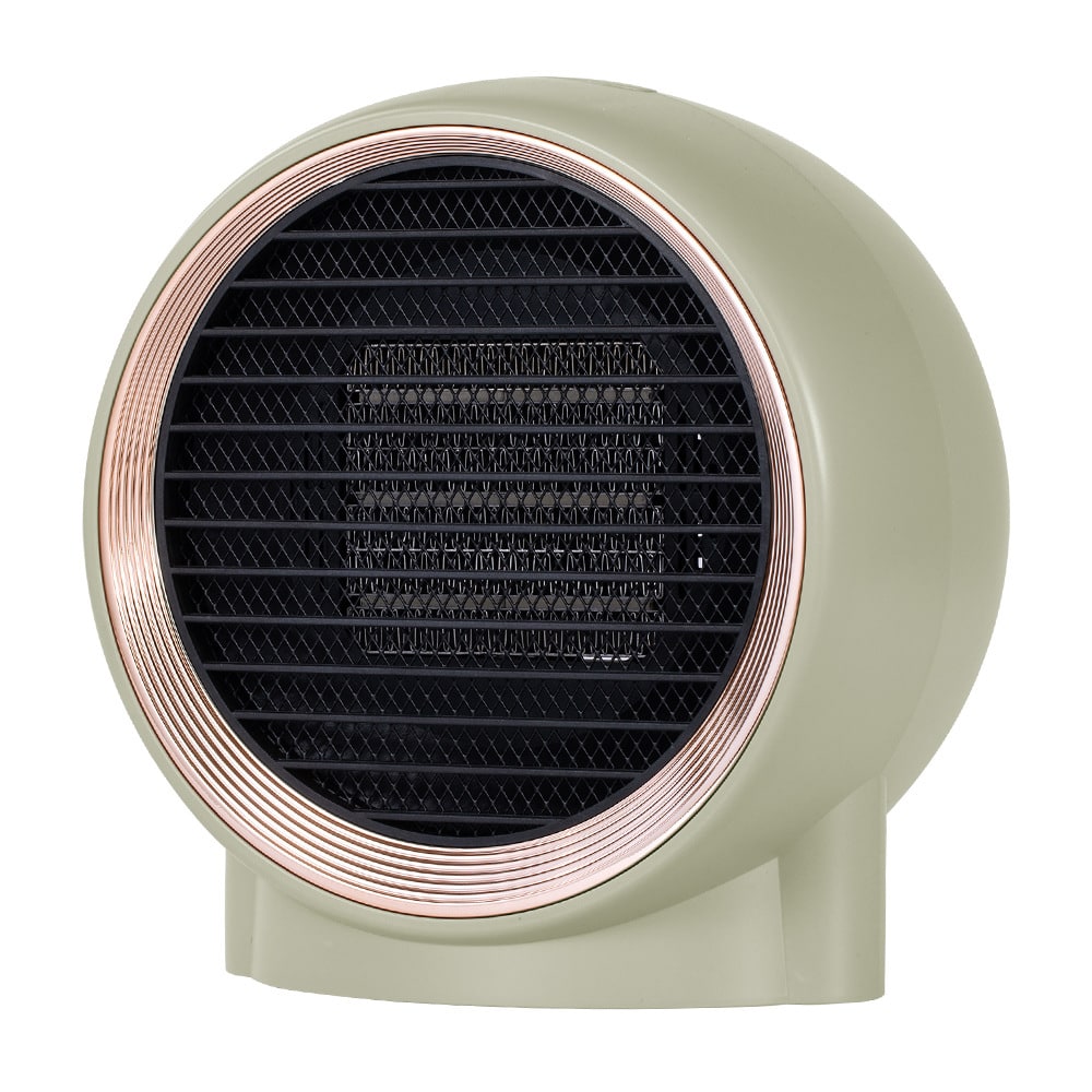 Compact Desktop Space Heater with Ptc Ceramic Element and Dual Fan Speed - Image 4