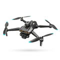 Compact Foldable Camera Drone with Triple Lens and Quadcopter Design for Aerial Photography - Image 1