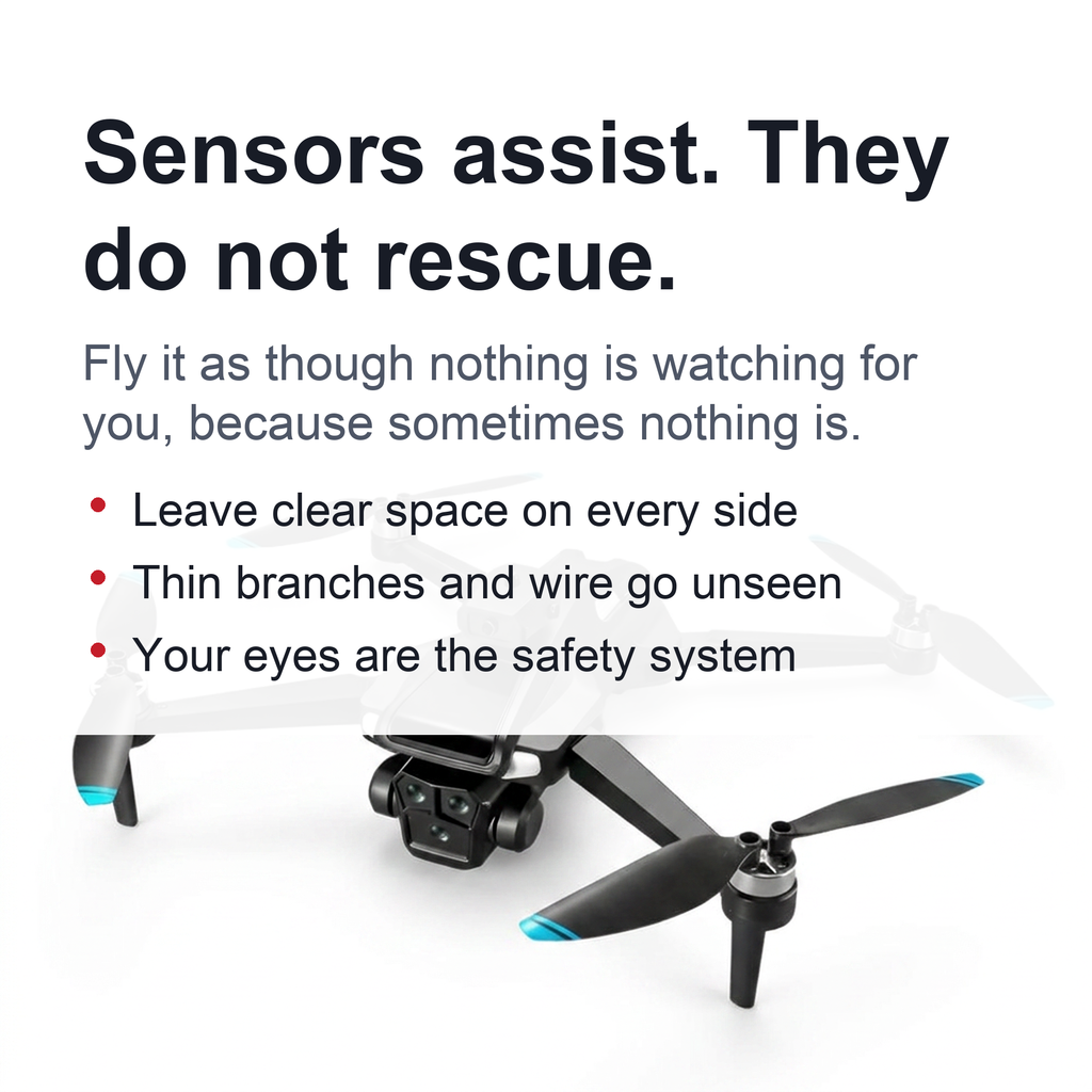 Compact Foldable Camera Drone with Triple Lens and Quadcopter Design for Aerial Photography - Image 7