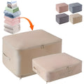 Compression Storage Bag with Zip Lock and Collapsible Design for Clothes and Bedding - Image 9