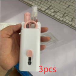 Computer Keyboard Cleaning Kit with Retractable Brush and Microfiber Cloth for Electronics - Image 11