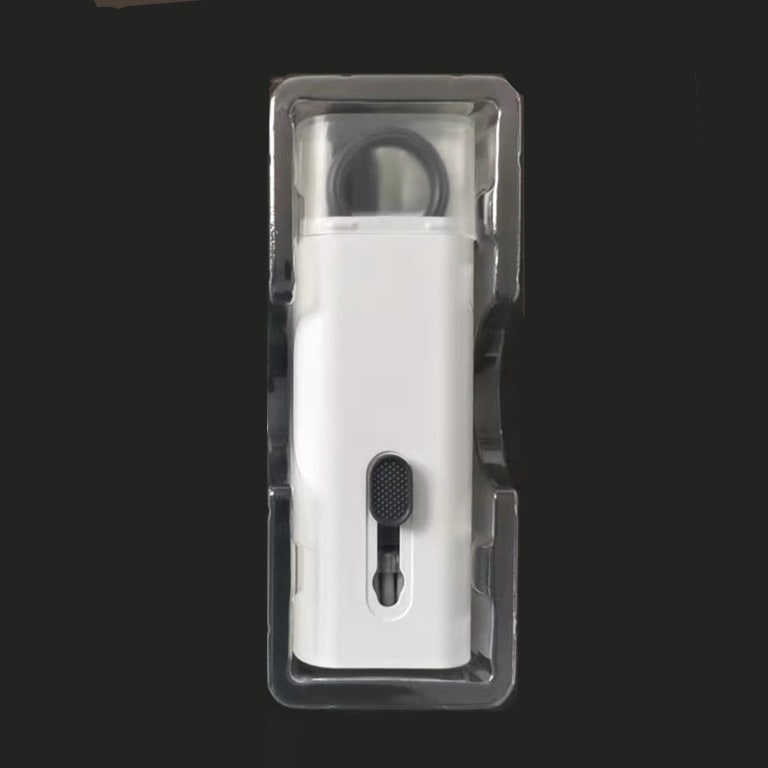 Computer Keyboard Cleaning Kit with Retractable Brush and Microfiber Cloth for Electronics - Image 16