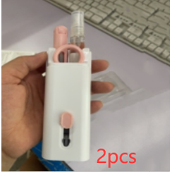 Computer Keyboard Cleaning Kit with Retractable Brush and Microfiber Cloth for Electronics - Image 17