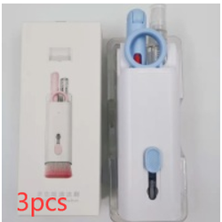 Computer Keyboard Cleaning Kit with Retractable Brush and Microfiber Cloth for Electronics - Image 24
