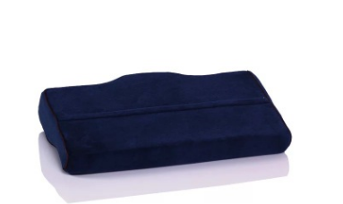 Contour Memory Foam Pillow with Ergonomic Cervical Support and Dual Height Design - Image 1