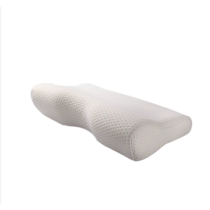 Contour Memory Foam Pillow with Ergonomic Cervical Support and Dual Height Design - Image 4
