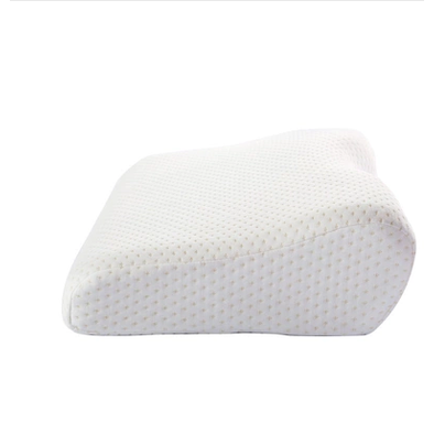 Contour Memory Foam Pillow with Ergonomic Cervical Support and Dual Height Design - Image 5