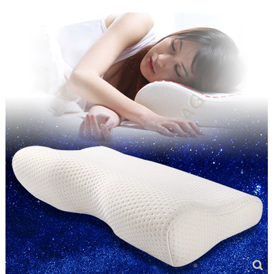 Contour Memory Foam Pillow with Ergonomic Cervical Support and Dual Height Design - Image 7