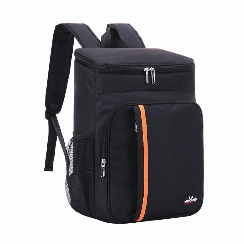 Cooler Backpack with Insulated Waterproof Lining and Lunch Storage Bags - Image 2