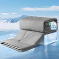 Cooling Comforter Blanket Quilted Breathable Lightweight Reversible - Image 1