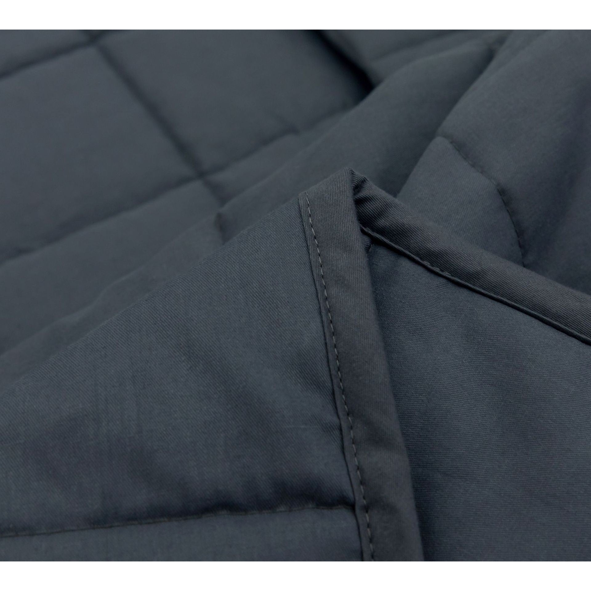 Cooling Weighted Blanket 15 Lb with Quilted Cotton and Glass Beads - Image 10