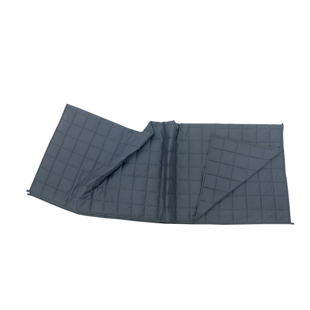 Cooling Weighted Blanket 15 Lb with Quilted Cotton and Glass Beads - Image 8