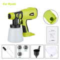 Cordless Electric Handheld Paint Sprayer Portable Adjustable Spray Patterns - Image 7