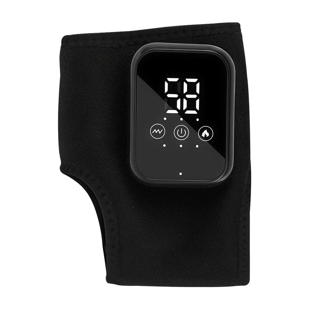 Cordless Heat and Massage Pad for Foot and Ankle Massager with Rechargeable Digital Display - Image 10