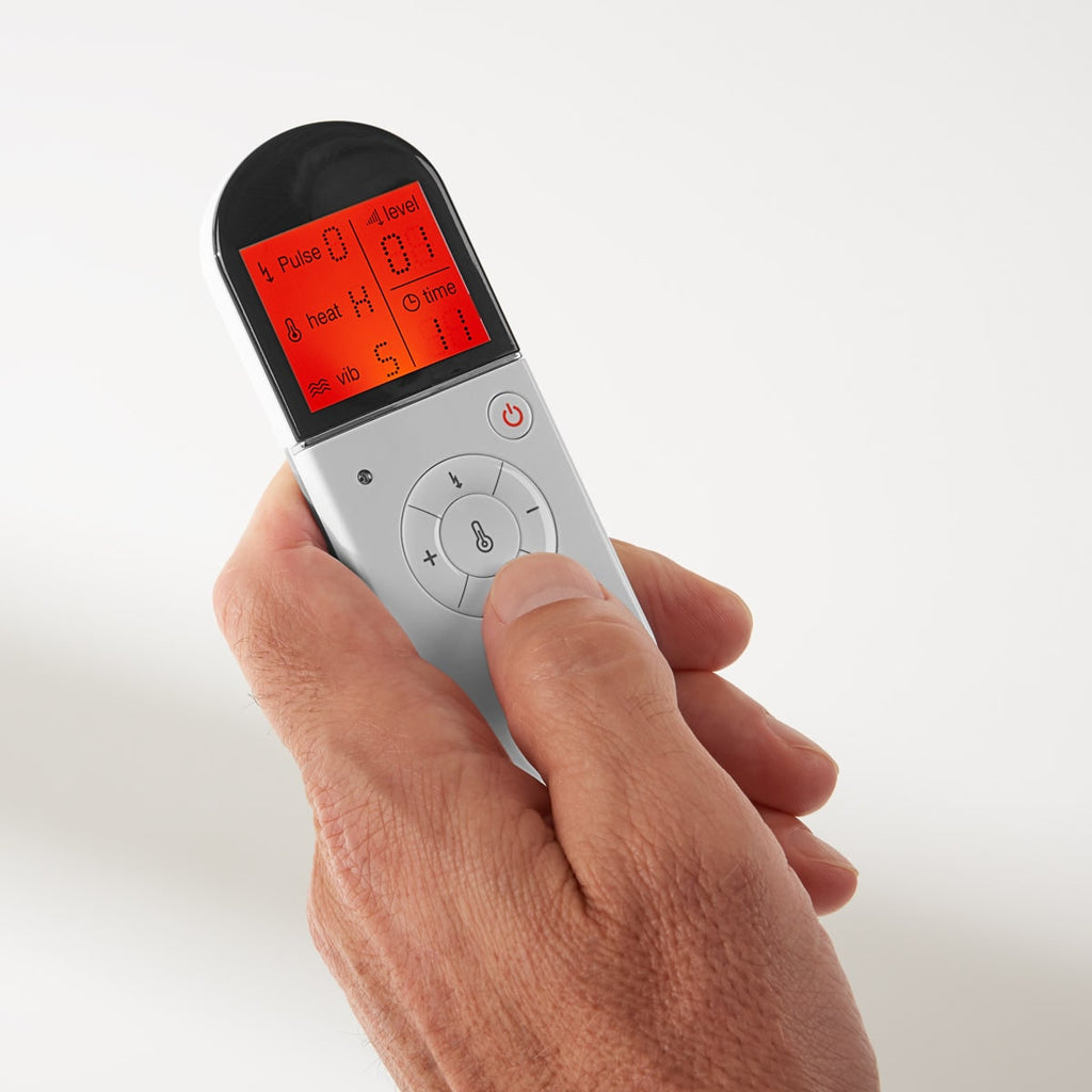 Cordless Heated Neck Massager with Remote Control and Vibration Therapy - Image 2